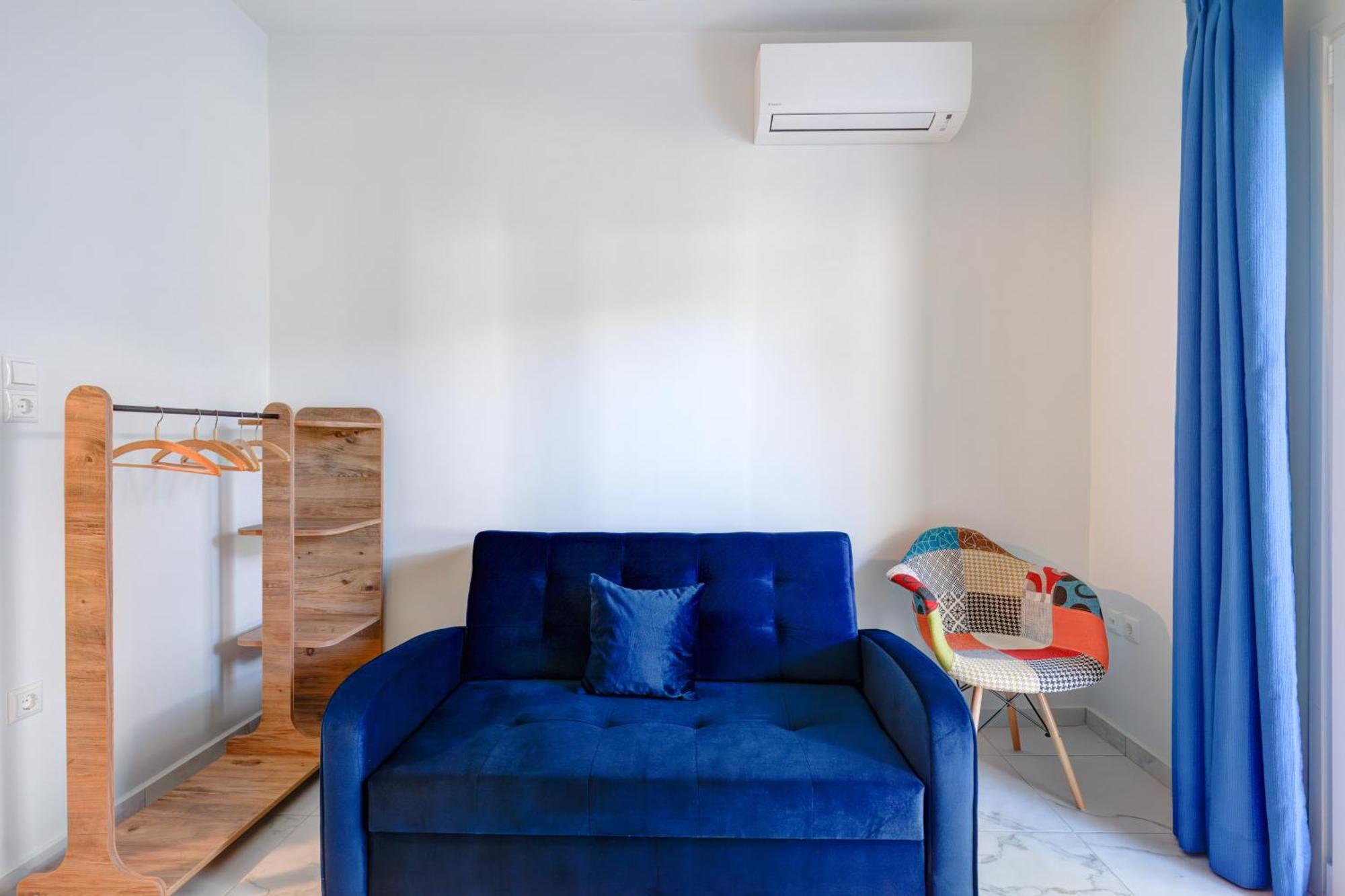 Molos Beachfront Apartments In Diakopto Exterior photo
